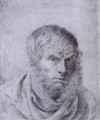 Autorretrato 1810 Caspar David Friedrich